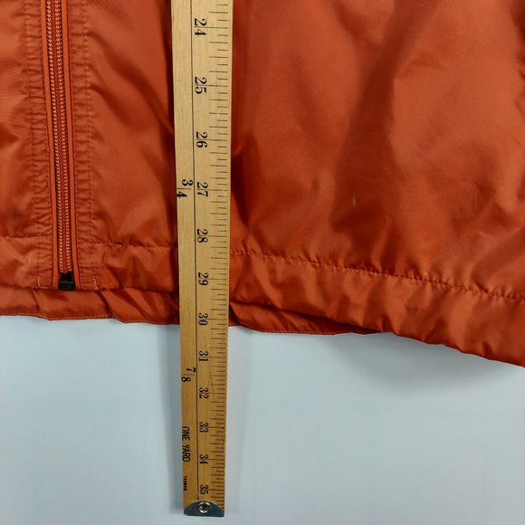 Nike orange Full Zip Jacket, windbreacker large - Picture 10 of 11